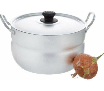 Кастрюля КАЛИТВА 1045 алюм сфер 4,5л