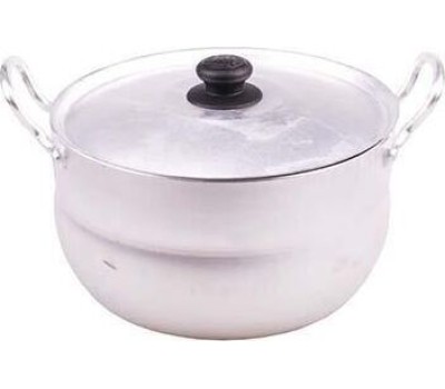 Кастрюля КАЛИТВА 1045 алюм сфер 4,5л