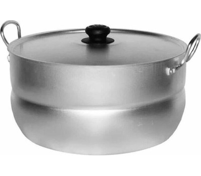 Кастрюля КАЛИТВА 1045 алюм сфер 4,5л