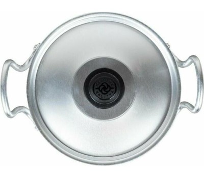 Кастрюля КАЛИТВА 1045 алюм сфер 4,5л