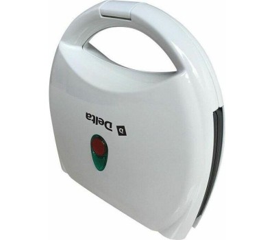 Вафельница DELTA DL-055 ОРЕШЕК белая
