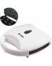 Вафельница DELTA DL-055 ОРЕШЕК белая