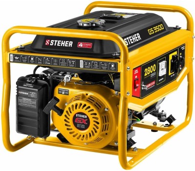 Бензиновый генератор STEHER GS-3500 Бензиновый генератор