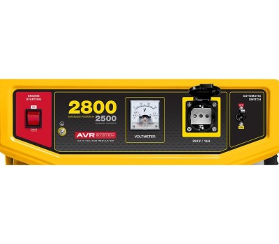 Бензиновый генератор STEHER GS-3500 Бензиновый генератор