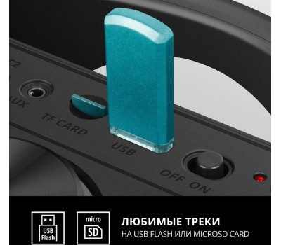 Мидисистема SVEN PS-750 черный