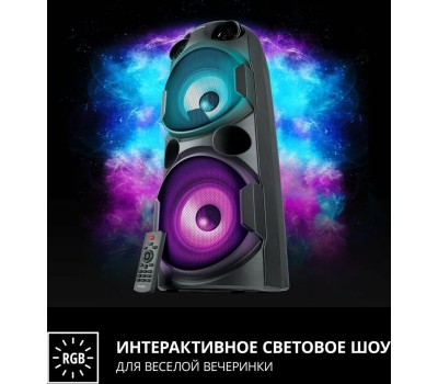 Мидисистема SVEN PS-750 черный