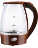 Чайник электрический ВЕЛИКИЕ РЕКИ Дон-1 коричневый, 1,8 л