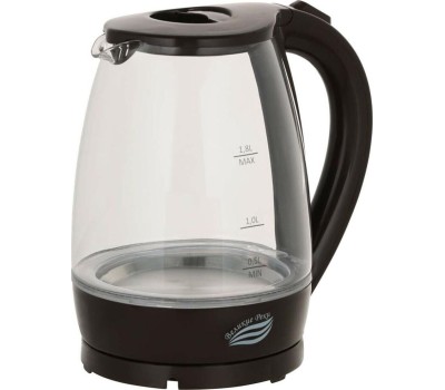 Чайник электрический ВЕЛИКИЕ РЕКИ Дон-1 коричневый, 1,8 л