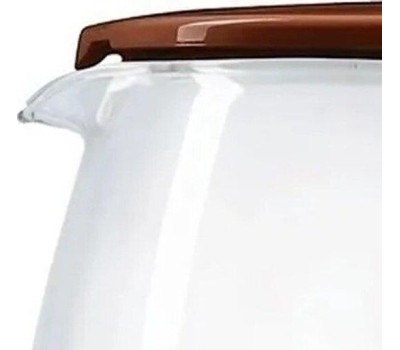 Чайник электрический ВЕЛИКИЕ РЕКИ Дон-1 коричневый, 1,8 л