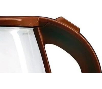 Чайник электрический ВЕЛИКИЕ РЕКИ Дон-1 коричневый, 1,8 л