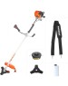 Бензиновые триммеры PATRIOT 250106242 PT 415T (1+1), 31CC, 1.3л.с, 4Т двигатель, неразъемная штанга, полуавтоматическая катушка+3Т нож. ранцевая портупея