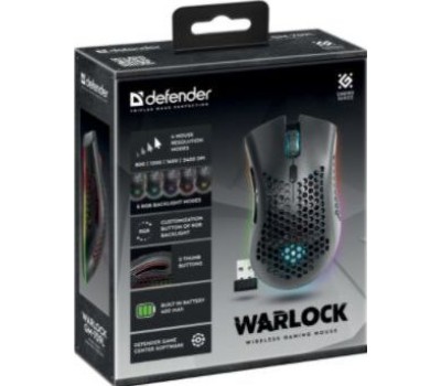 мышь DEFENDER (52709) WARLOCK GM-709L