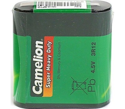 Элементы питания CAMELION (1673) 3R12-SP1G