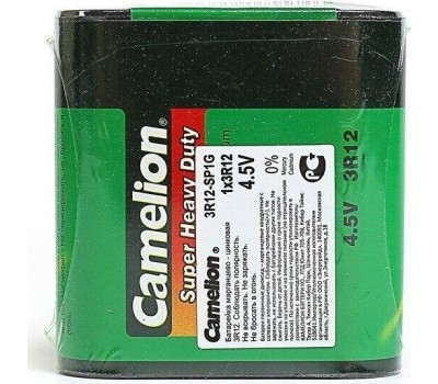 Элементы питания CAMELION (1673) 3R12-SP1G
