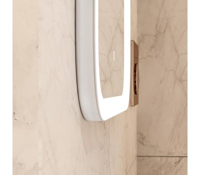 Зеркало настенное САНАКС 45226 Зеркало 600х800 мм, сенсорное, с внутренней LED подсветкой