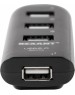 Контроллеры, адаптеры, переходники REXANT (18-4105) РАЗВЕТВИТЕЛЬ USB 2.0 НА 4 ПОРТА