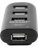 Контроллеры, адаптеры, переходники REXANT (18-4105) РАЗВЕТВИТЕЛЬ USB 2.0 НА 4 ПОРТА