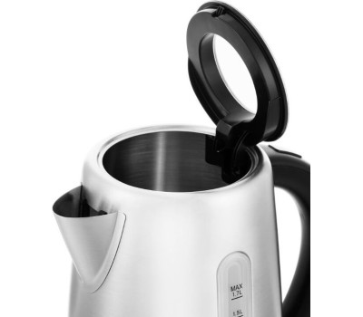 Чайник KITFORT КТ-661 черный/серебристый (металл)