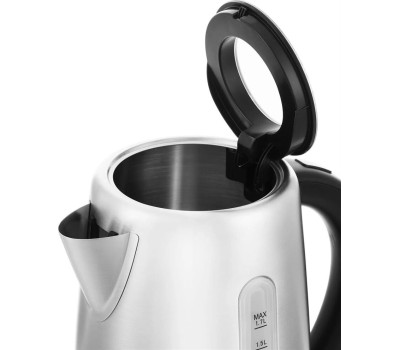 Чайник KITFORT КТ-661 черный/серебристый (металл)