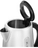 Чайник KITFORT КТ-661 черный/серебристый (металл)