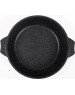 Жаровня МЕЧТА 33802 Гранит black 3л