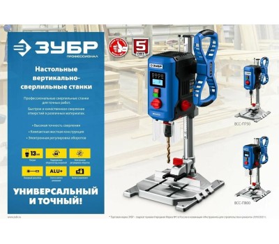 Станок ЗУБР ВСС-П800 800Вт, настольный