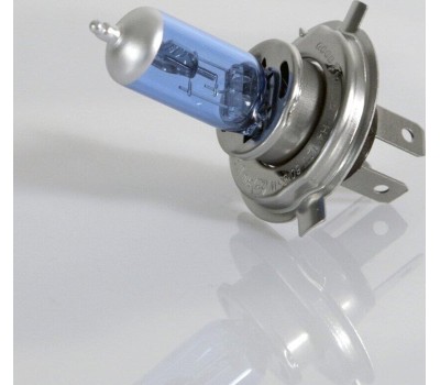 Лампа галогенная GOODYEAR GY014127 лампа галогенная автомобильная Н4 12V 60/55W P43t Super White (блистер)