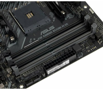 Материнская плата ASUS TUF GAMING B550M-PLUS Soc-AM4 AMD B550 4xDDR4 mATX AC`97 8ch (7.1) 2.5Gg RAID+HDMI+DP