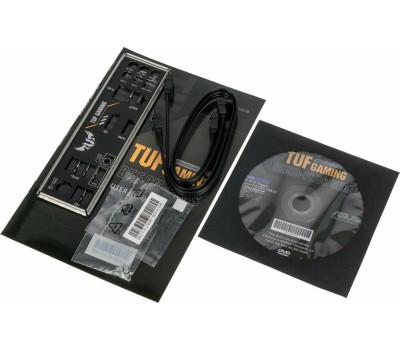 Материнская плата ASUS TUF GAMING B550M-PLUS Soc-AM4 AMD B550 4xDDR4 mATX AC`97 8ch (7.1) 2.5Gg RAID+HDMI+DP