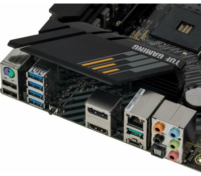Материнская плата ASUS TUF GAMING B550M-PLUS Soc-AM4 AMD B550 4xDDR4 mATX AC`97 8ch (7.1) 2.5Gg RAID+HDMI+DP