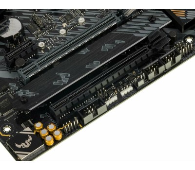 Материнская плата ASUS TUF GAMING B550M-PLUS Soc-AM4 AMD B550 4xDDR4 mATX AC`97 8ch (7.1) 2.5Gg RAID+HDMI+DP