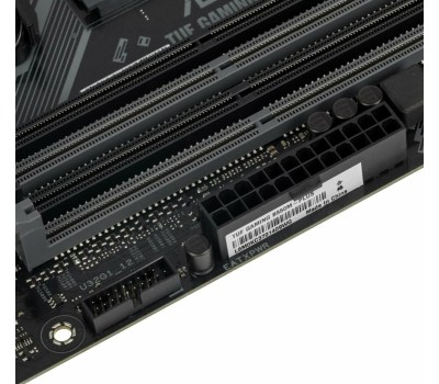 Материнская плата ASUS TUF GAMING B550M-PLUS Soc-AM4 AMD B550 4xDDR4 mATX AC`97 8ch (7.1) 2.5Gg RAID+HDMI+DP