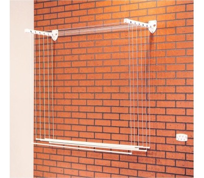 Сушилка для белья VIOLET Level 140 double потолочно-настенная 8,4м 34140