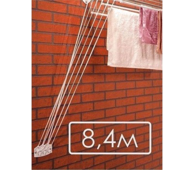 Сушилка для белья VIOLET Level 140 double потолочно-настенная 8,4м 34140