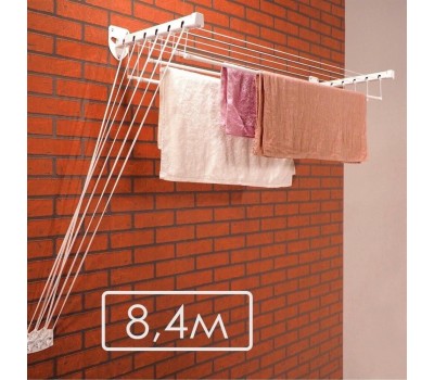 Сушилка для белья VIOLET Level 140 double потолочно-настенная 8,4м 34140