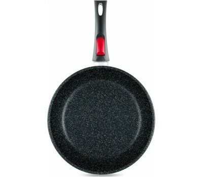 Сковорода НЕВА МЕТАЛЛ ПОСУДА L18026i а/пр литая 26см съемн/руч индукция Гранит 550000525