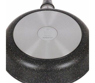 Сковорода НЕВА МЕТАЛЛ ПОСУДА L18026i а/пр литая 26см съемн/руч индукция Гранит 550000525