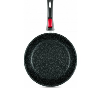 Сковорода НЕВА МЕТАЛЛ ПОСУДА L18026i а/пр литая 26см съемн/руч индукция Гранит 550000525