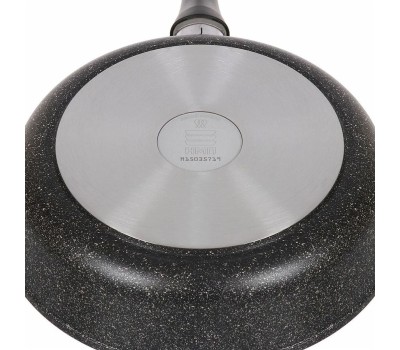 Сковорода НЕВА МЕТАЛЛ ПОСУДА L18026i а/пр литая 26см съемн/руч индукция Гранит 550000525