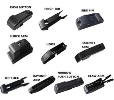 Щетка стеклоочистителя AVS ML-27 Maximal Line (10 в 1) 68 см