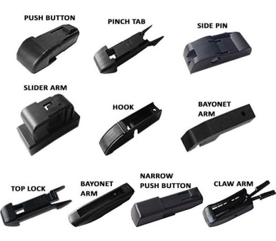 Щетка стеклоочистителя AVS ML-27 Maximal Line (10 в 1) 68 см