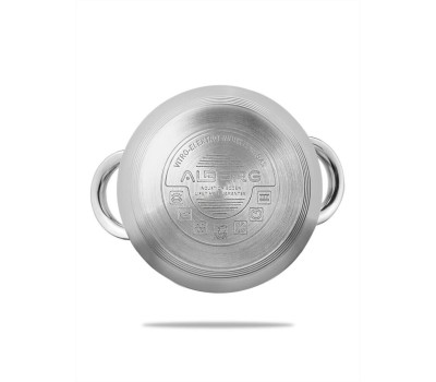 Кастрюля ALBERG AL-2102 4л