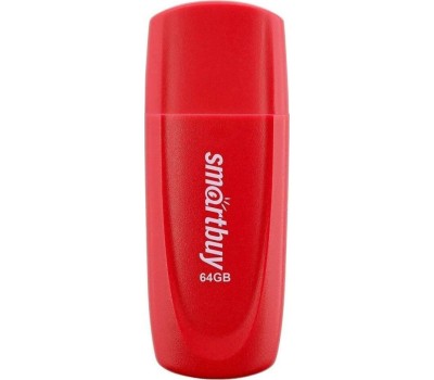 USB-флэш SMARTBUY (SB064GB2SCR) UFD 2.0 064GB Scout Red красный