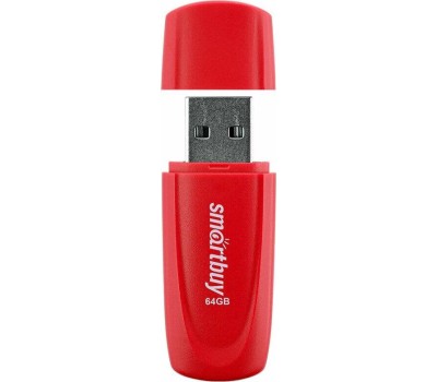 USB-флэш SMARTBUY (SB064GB2SCR) UFD 2.0 064GB Scout Red красный