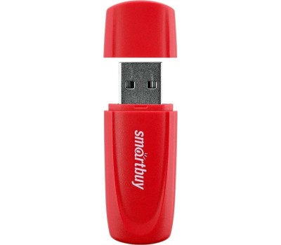 USB-флэш SMARTBUY (SB064GB2SCR) UFD 2.0 064GB Scout Red красный