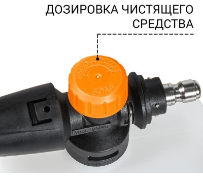 Пеногенератор BORT Foam Master PRO