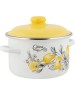 Кастрюля APPETITE 6RD221M CITRON эмал цил 5,5л
