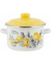Кастрюля APPETITE 6RD221M CITRON эмал цил 5,5л