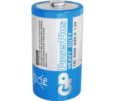 Солевая батарейка GP (11086) 13CEBRA-2S2 (R20)