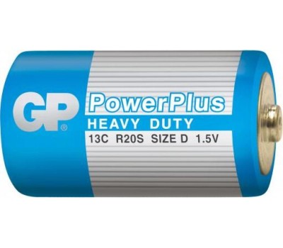 Солевая батарейка GP (11086) 13CEBRA-2S2 (R20)
